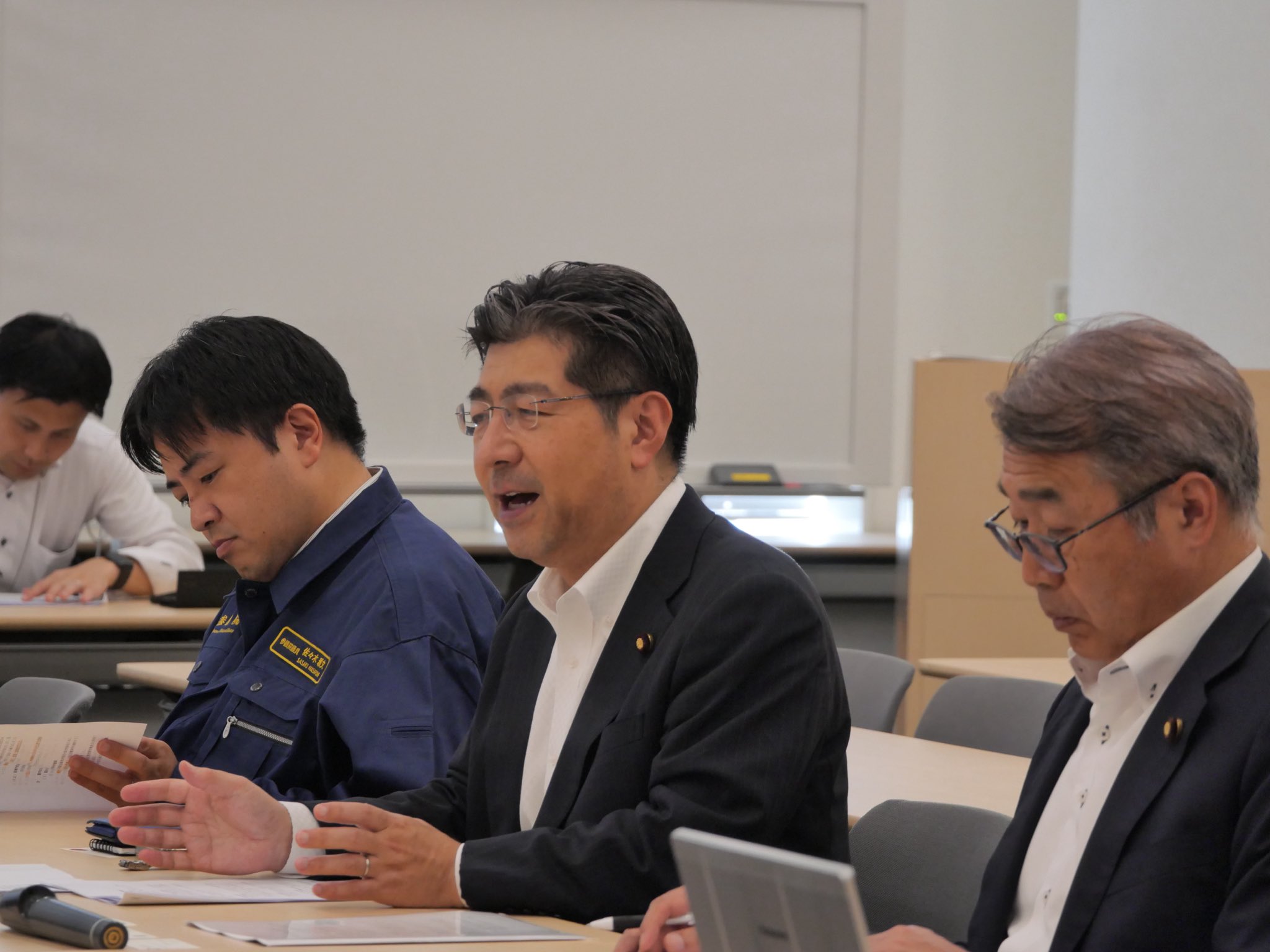日本退職者連合 の野田那智子会長はじめ皆様よりご要請いただく
