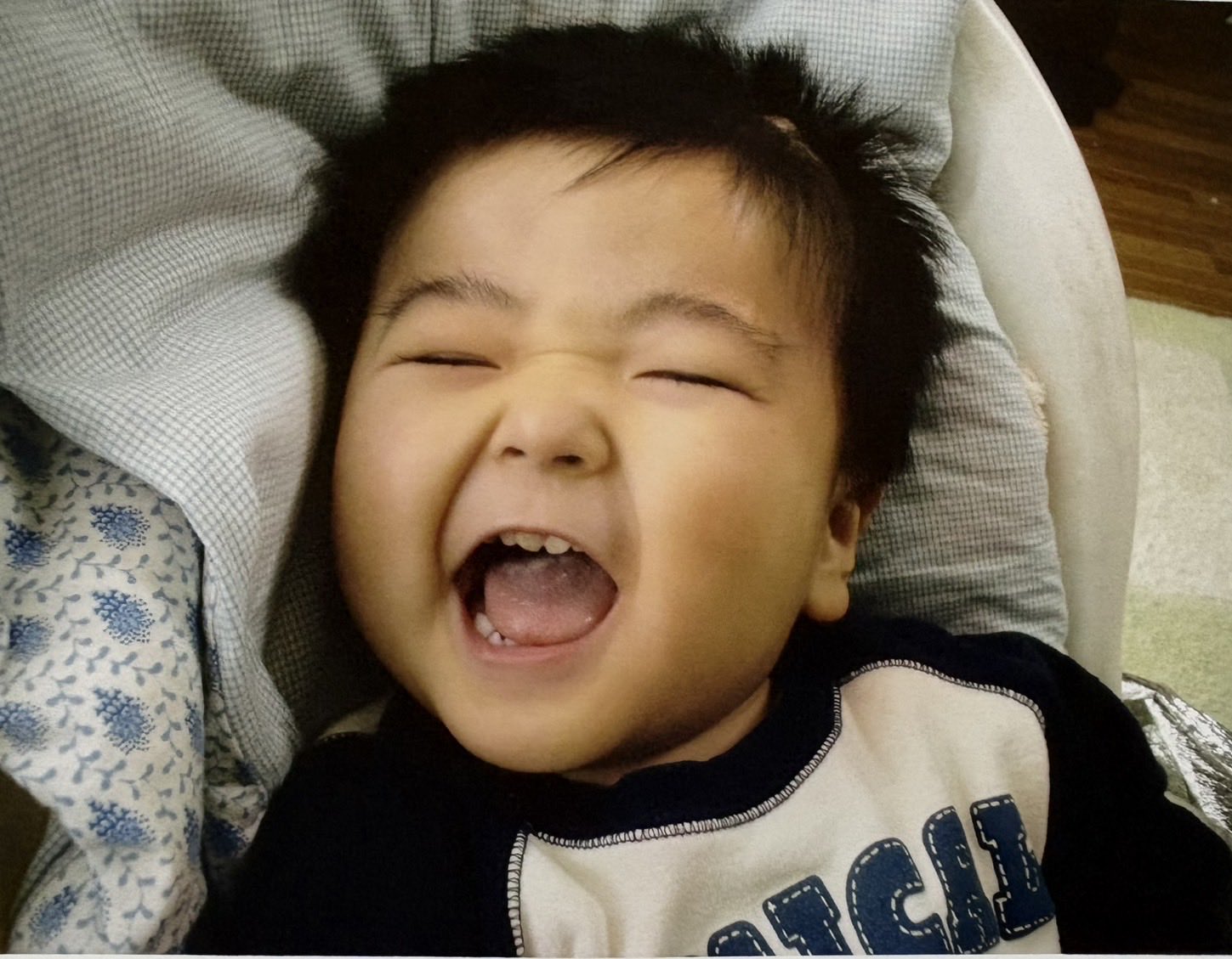 二男・伸治が生まれながらの病気で亡くなって18年