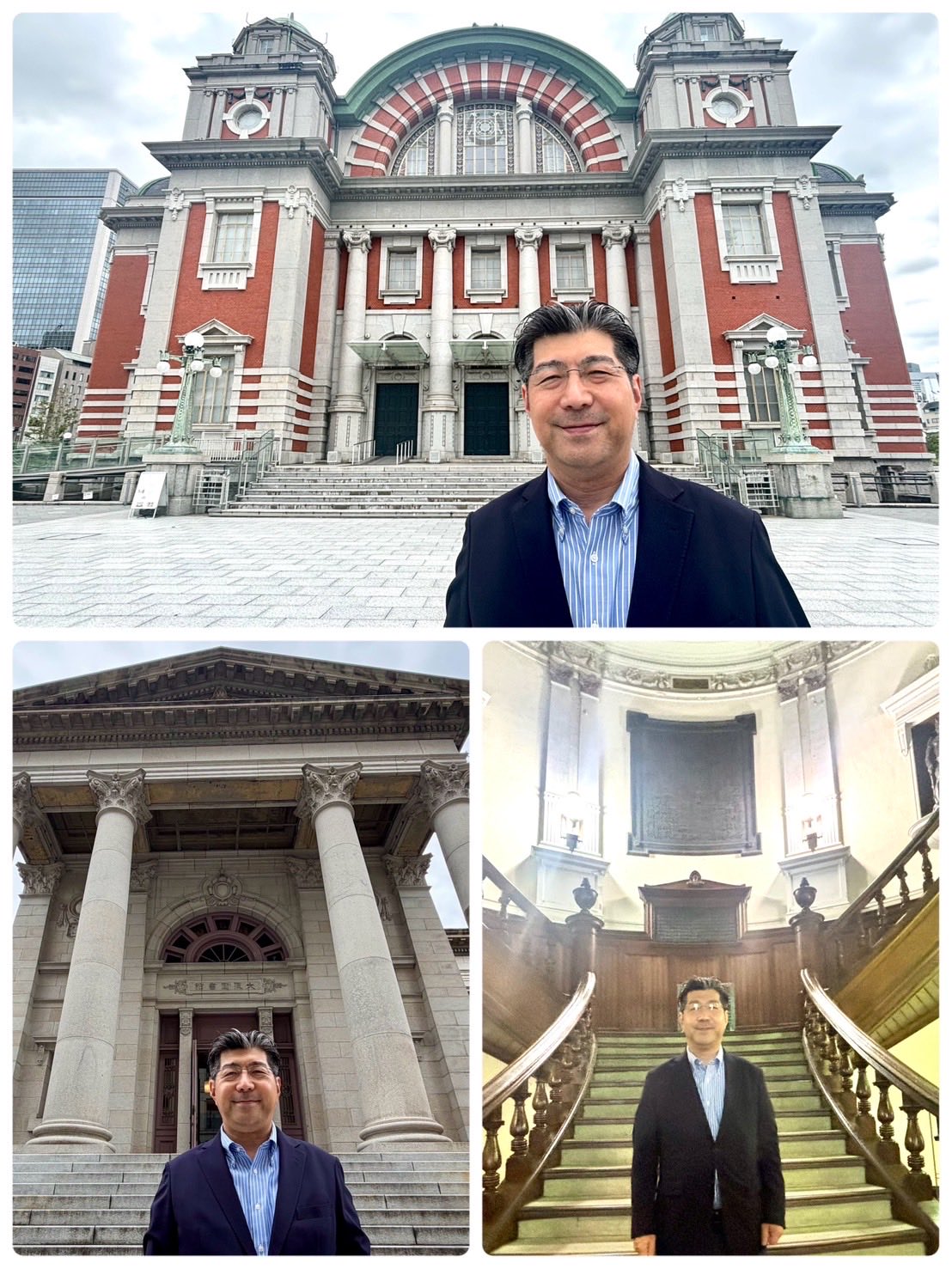 大阪にきています。
有志による政経懇話会に講師として参加