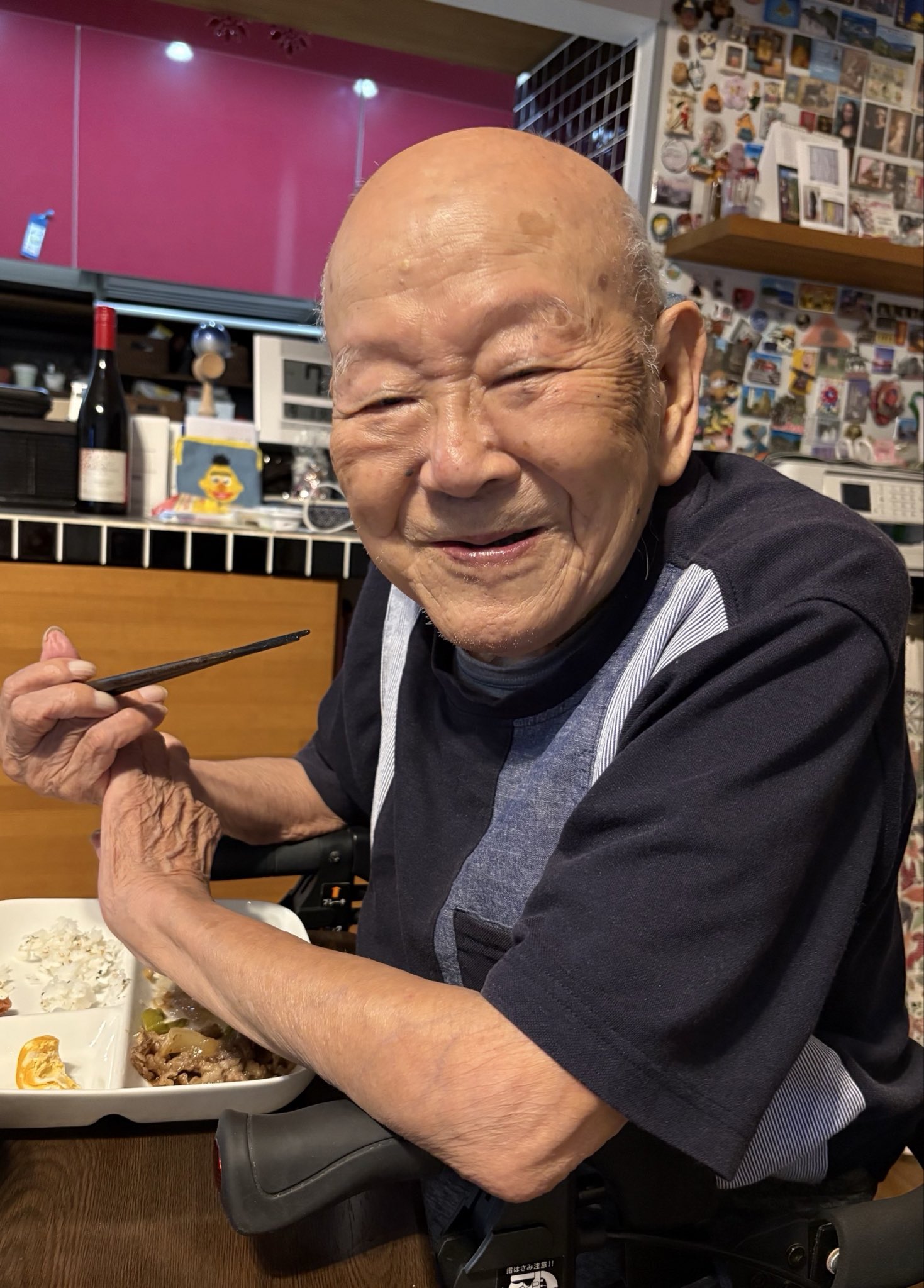 私と一緒に住む家族の一員、義父・稲葉隆昭さん