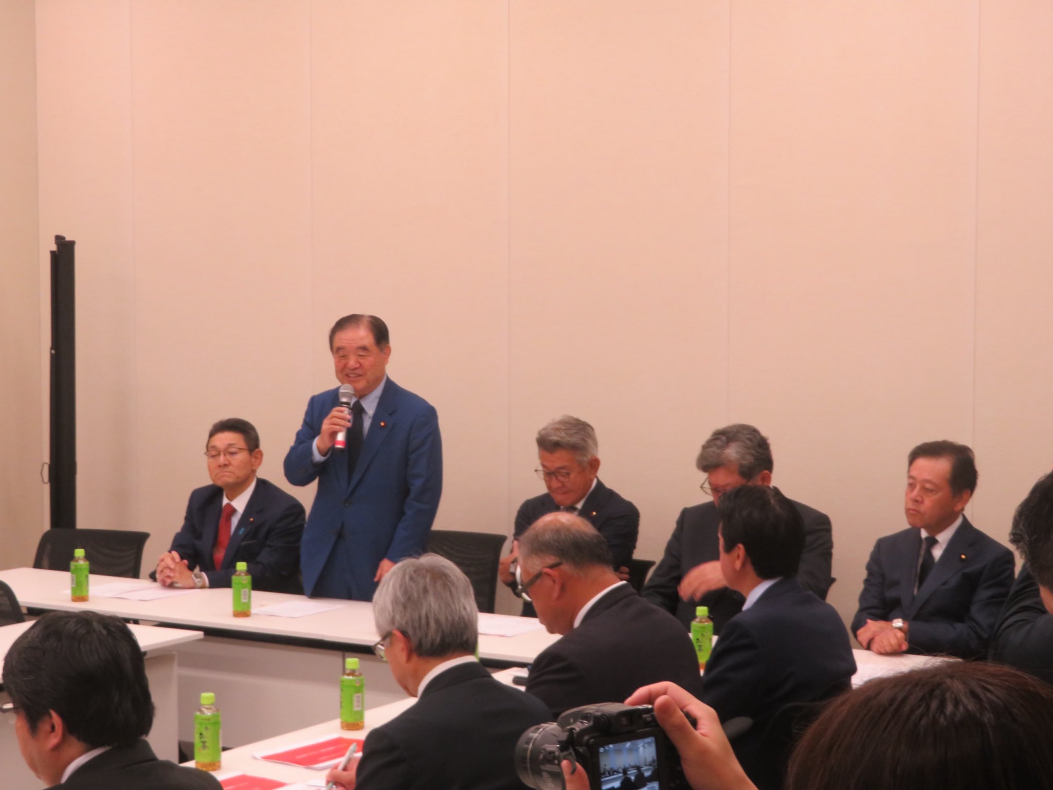 2035年ラグビーワールドカップの日本招致に向けて❗️

超党派の議員連盟が設立へ❗️